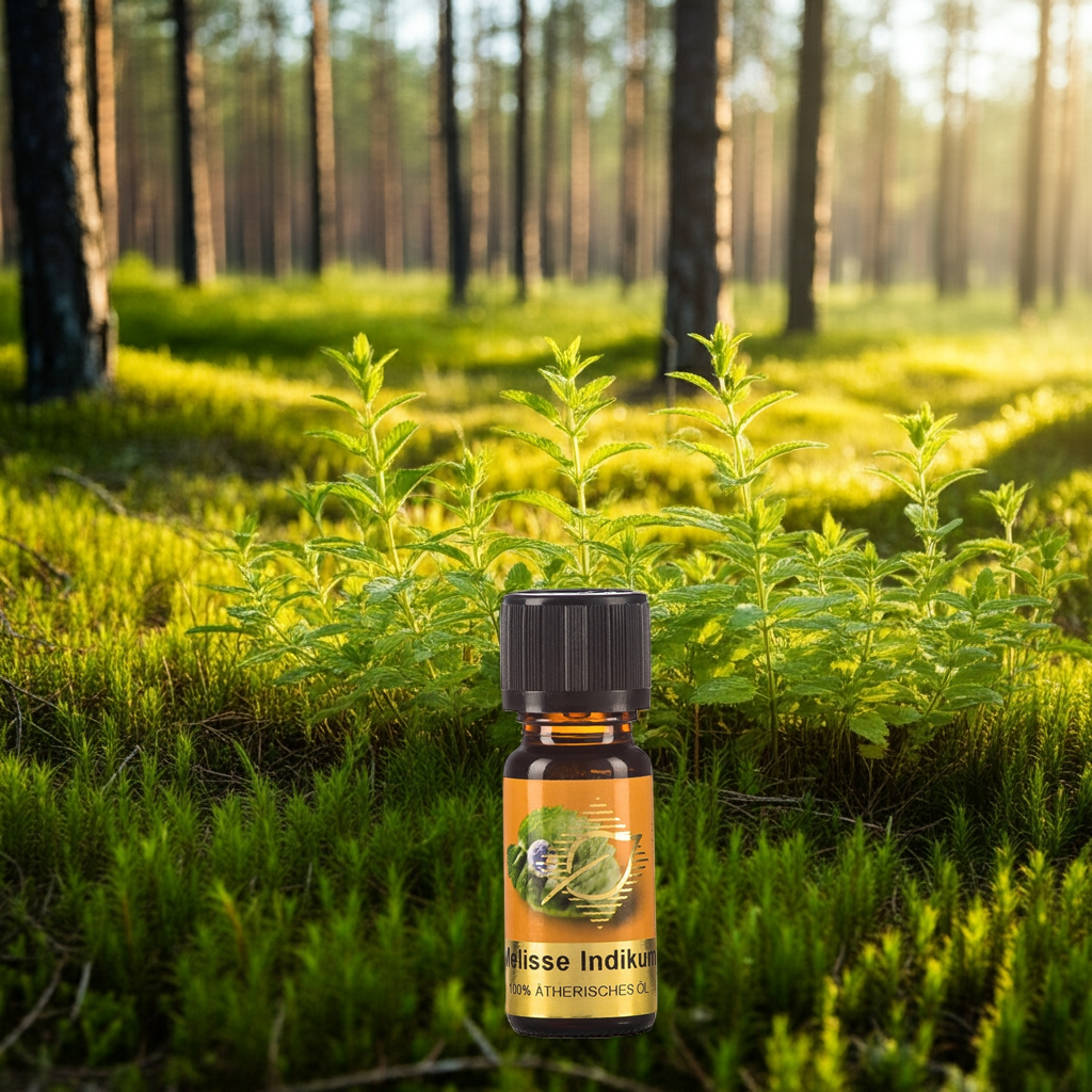 Melisse Indikum (Citronella) – 100 % ätherisches Öl, zitrisch & klar
