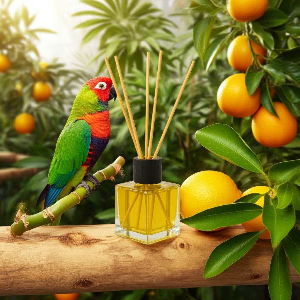 Frischekick – Classic Zitrone & Limette – Diffusor Aroma Manufaktur® Raumdüfte