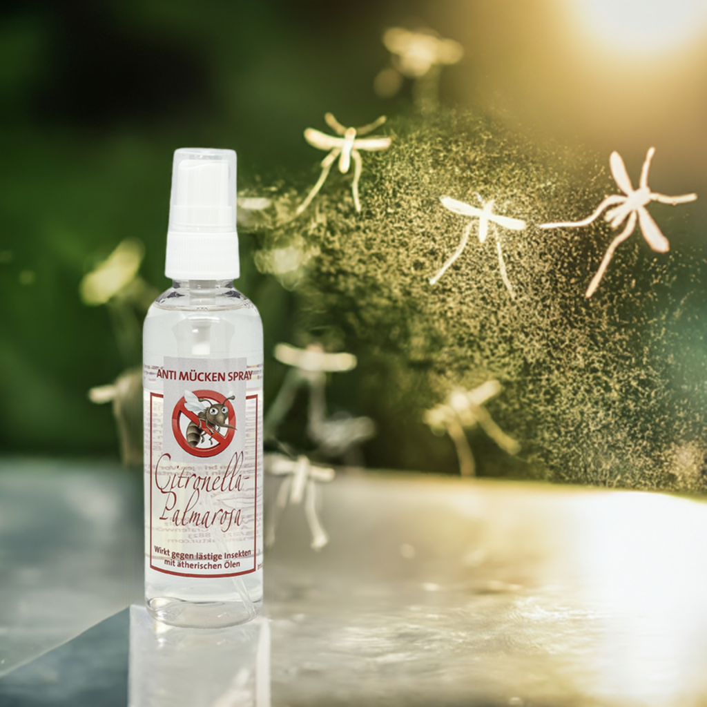 Mücken-Stopp – Citronella & Palmarosa – Raumspray Aroma Manufaktur® Duftspray