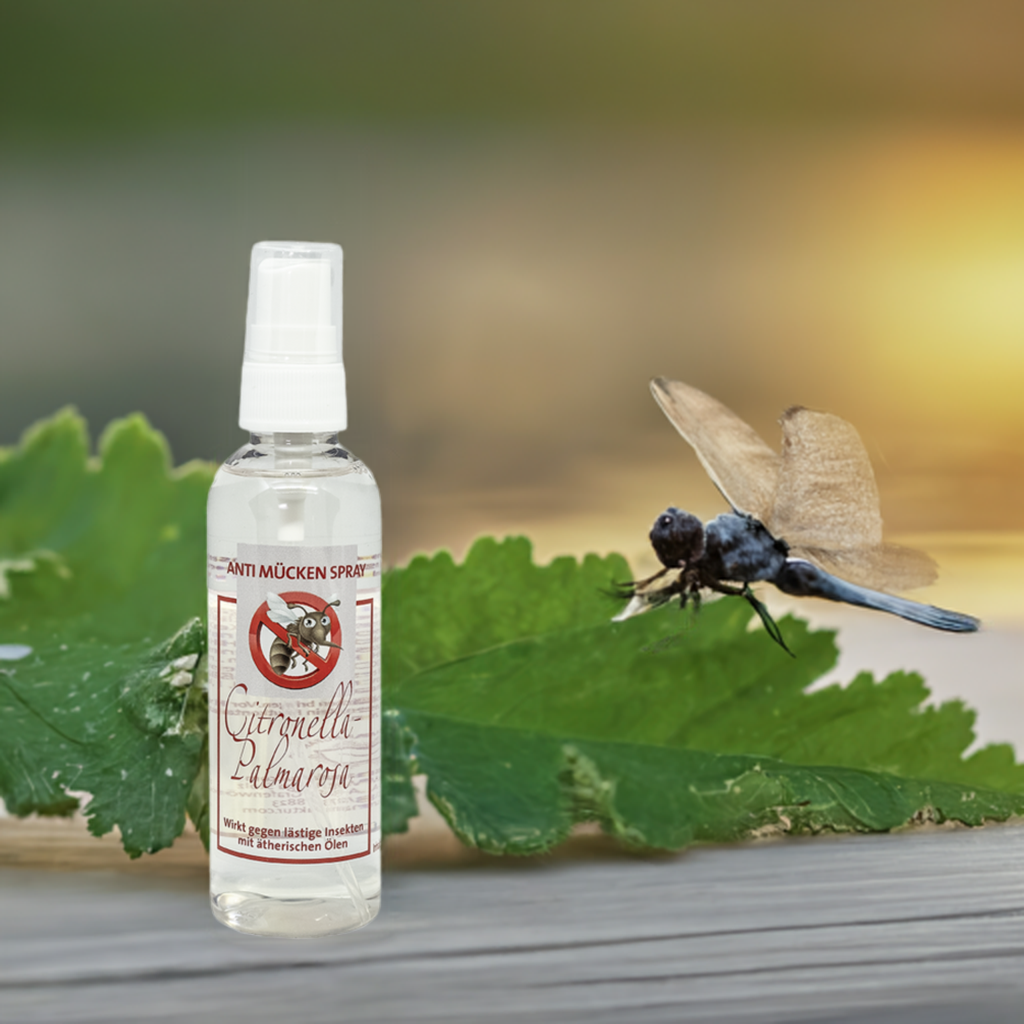 Mücken-Stopp – Citronella & Palmarosa – Raumspray Aroma Manufaktur® Duftspray