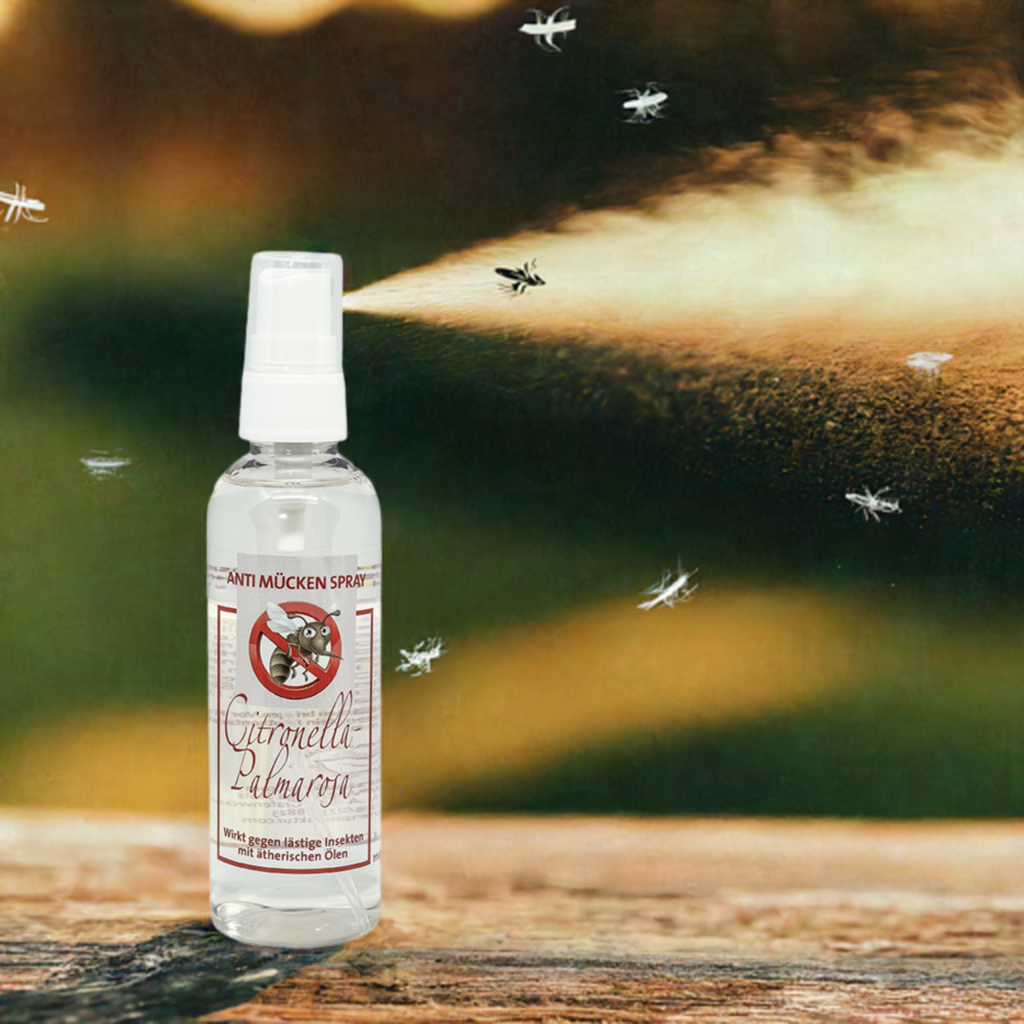 Mücken-Stopp – Citronella & Palmarosa – Raumspray Aroma Manufaktur® Duftspray