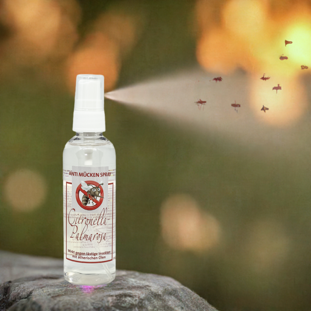 Mücken-Stopp – Citronella & Palmarosa – Raumspray Aroma Manufaktur® Duftspray