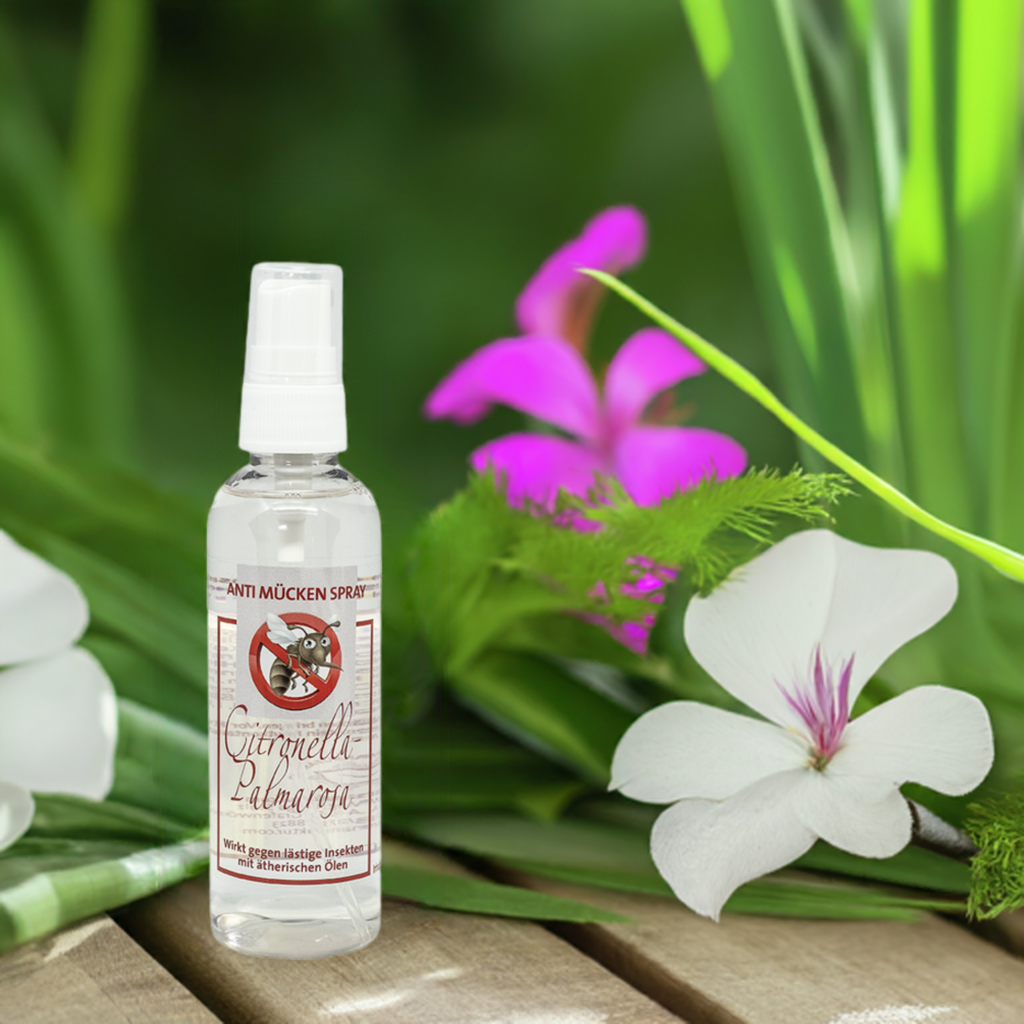 Mücken-Stopp – Citronella & Palmarosa – Raumspray Aroma Manufaktur® Duftspray