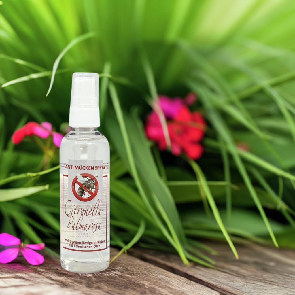 Mücken-Stopp – Citronella & Palmarosa – Raumspray Aroma Manufaktur® Duftspray