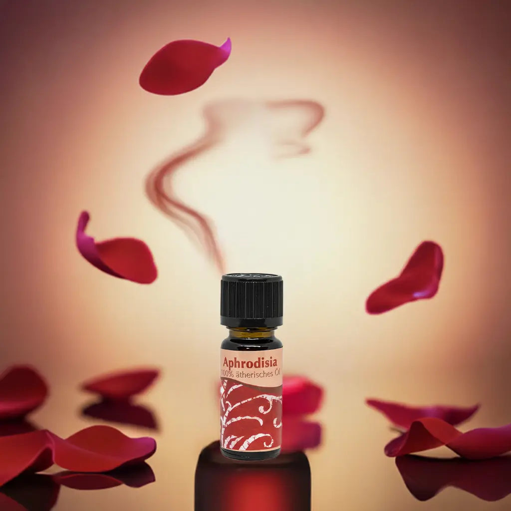 Aphrodisia Duftöl 10 ml – Sinnliches ätherisches Öl für Duftlampen & Wellness Aroma Manufaktur®