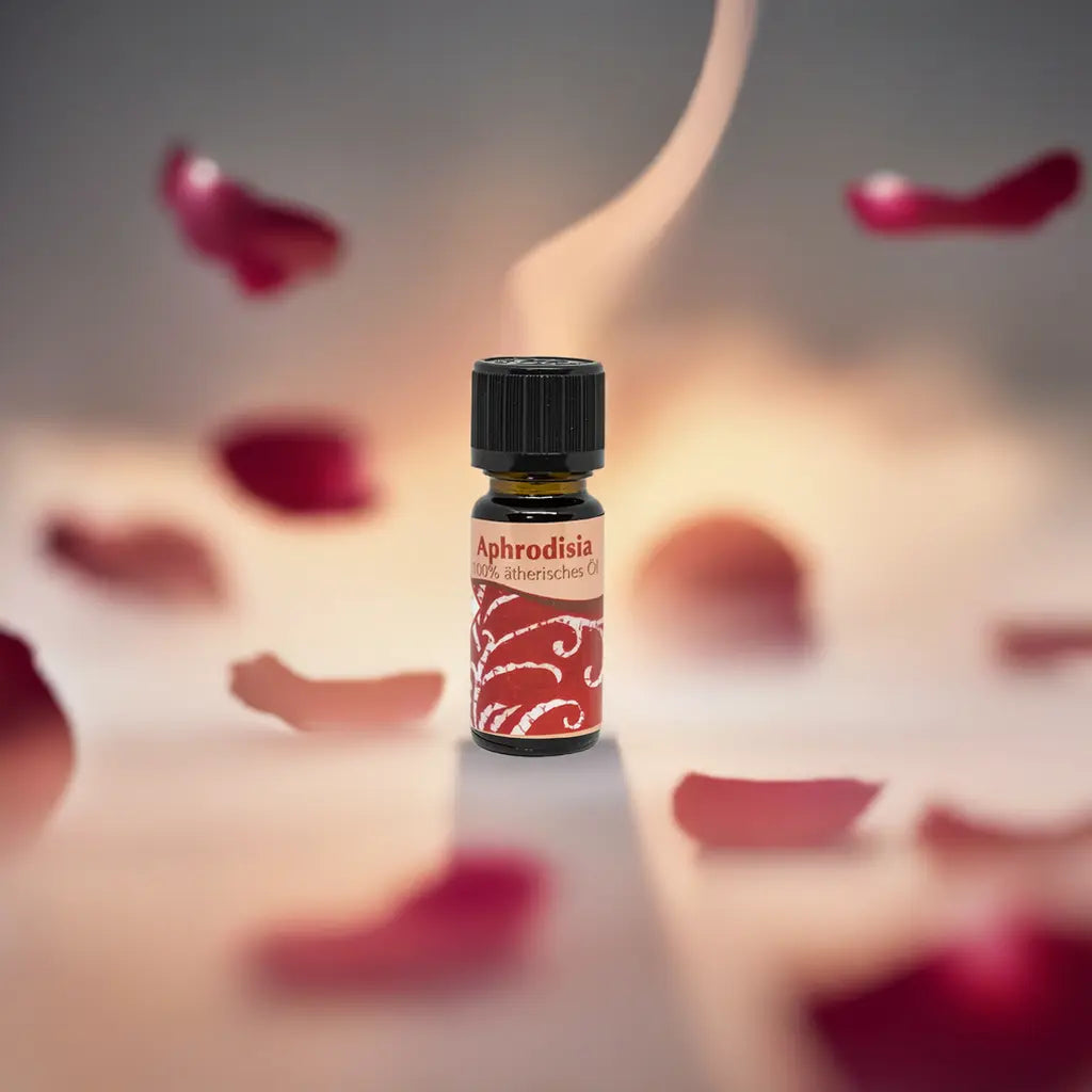 Aphrodisia Duftöl 10 ml – Sinnliches ätherisches Öl für Duftlampen & Wellness Aroma Manufaktur®