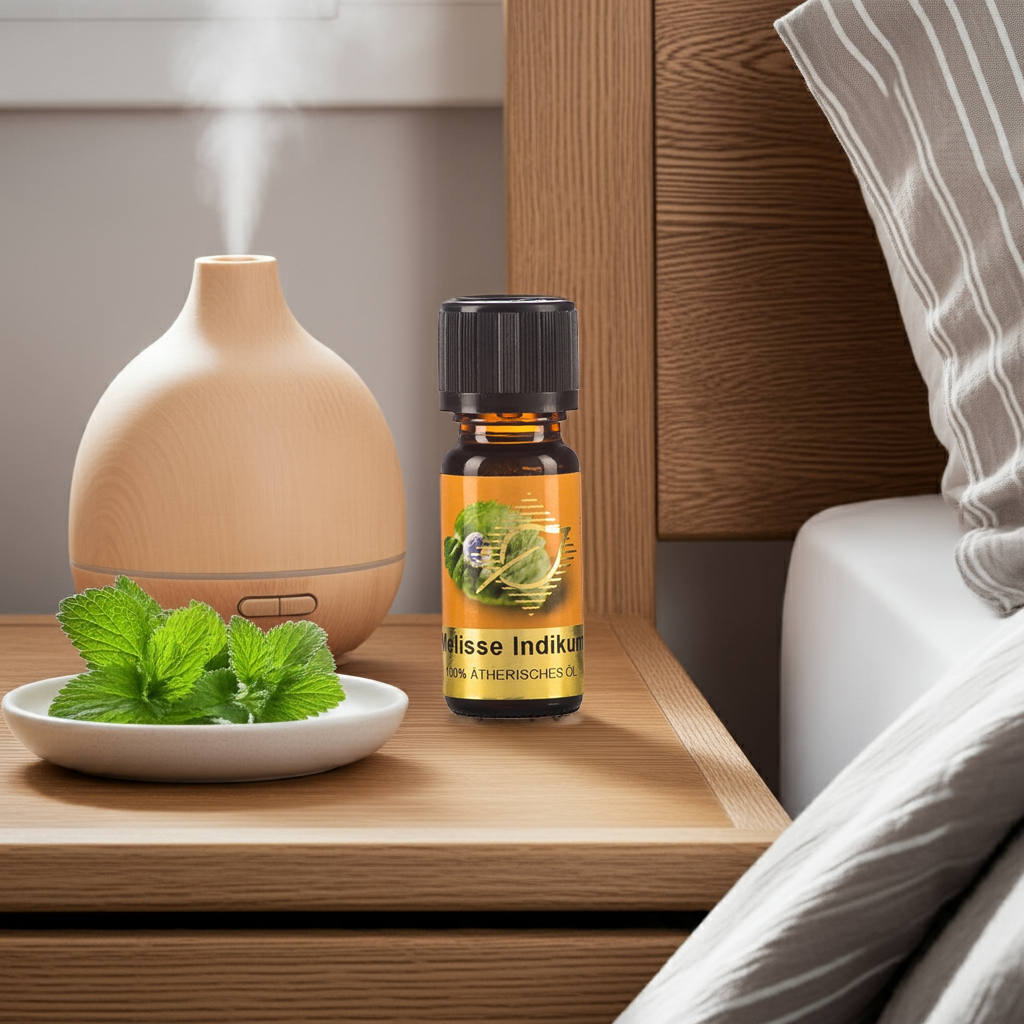Melisse Indikum (Citronella) – 100 % ätherisches Öl, zitrisch & klar
