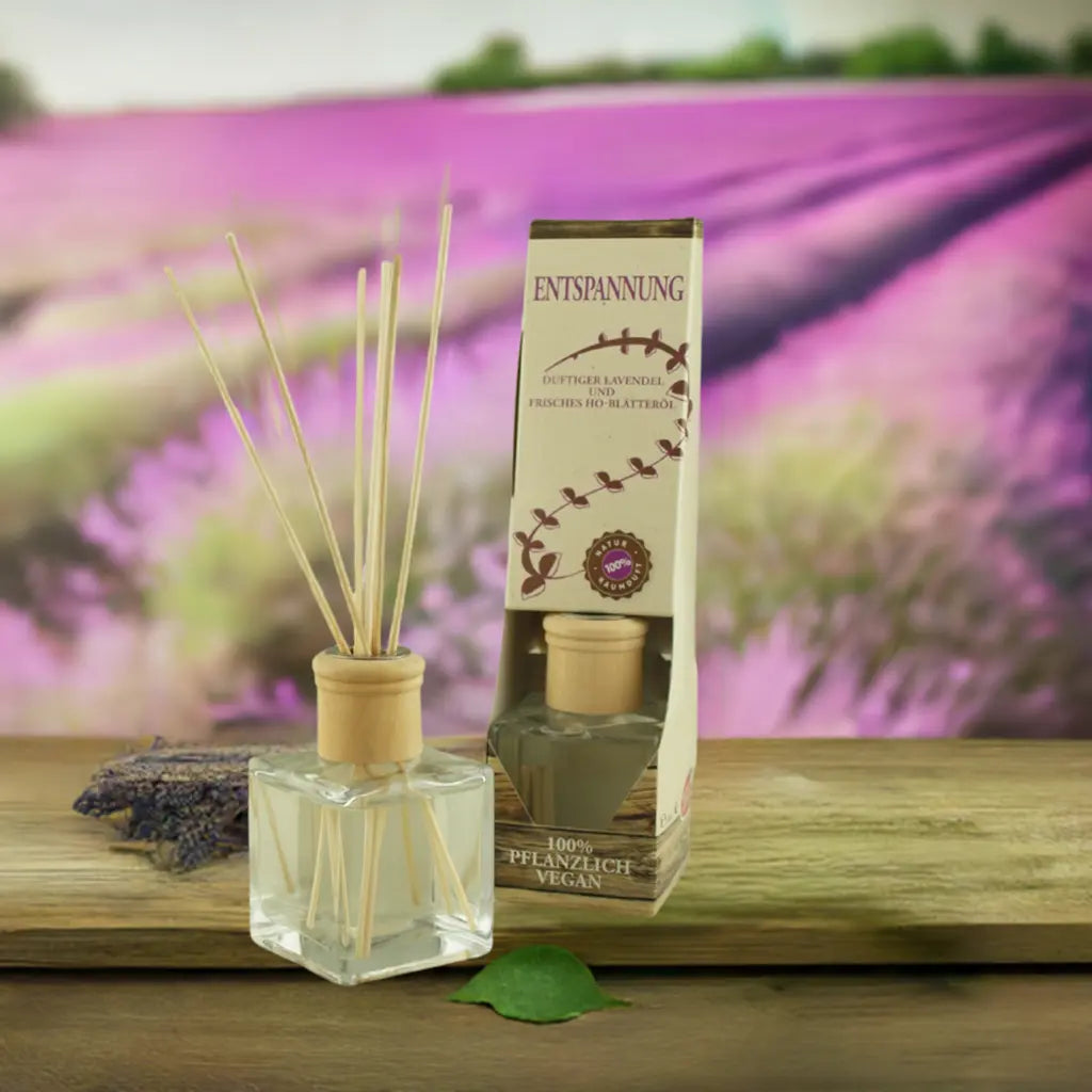 Natur Entspannung Aromasticks 100 ml – Beruhigende Duftmischung für innere Balance Aroma Manufaktur®