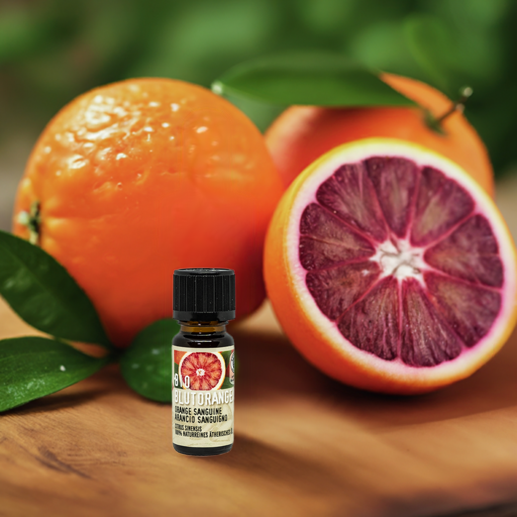 Stimmungsaufhellend – Bio Blutorange (Citrus sinensis) – ätherisches Öl Aroma Manufaktur® ätherisches Öl