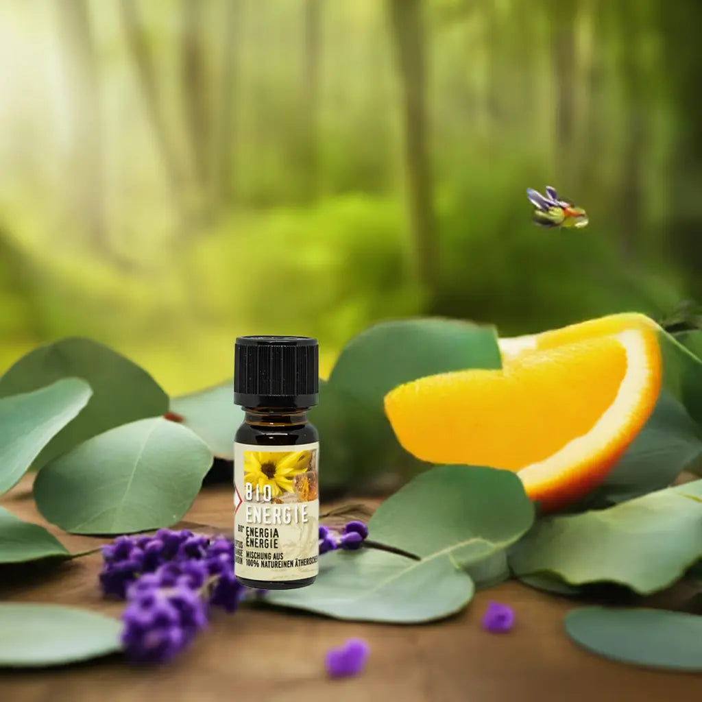 Bio Energie - zertifiziertes Ätherisches Öl 10 ml Aroma Manufaktur®
