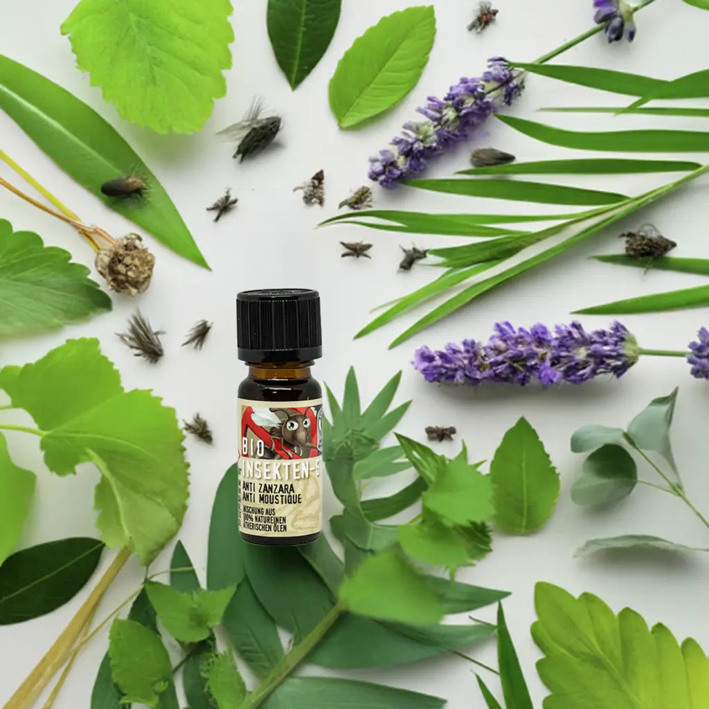 Bio Insekten Stop – Natürlicher Schutz mit ätherischen Ölen 10 ml Aroma Manufaktur®