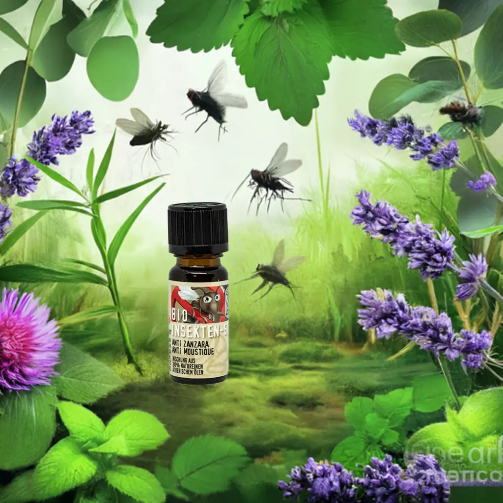 Bio Insekten Stop – Natürlicher Schutz mit ätherischen Ölen 10 ml Aroma Manufaktur®