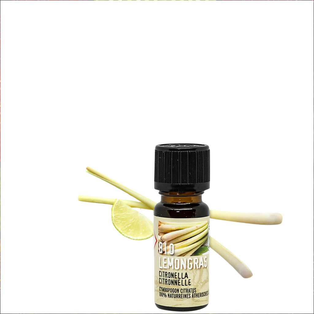Bio Lemongras - Bio zertifiziertes Ätherische Öl 10 ml