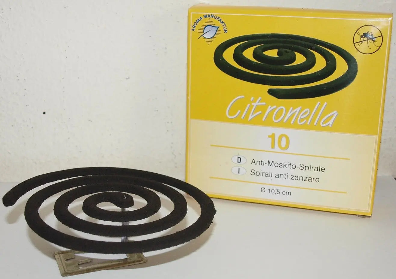 Räucherspirale Citronella (48 Stück)