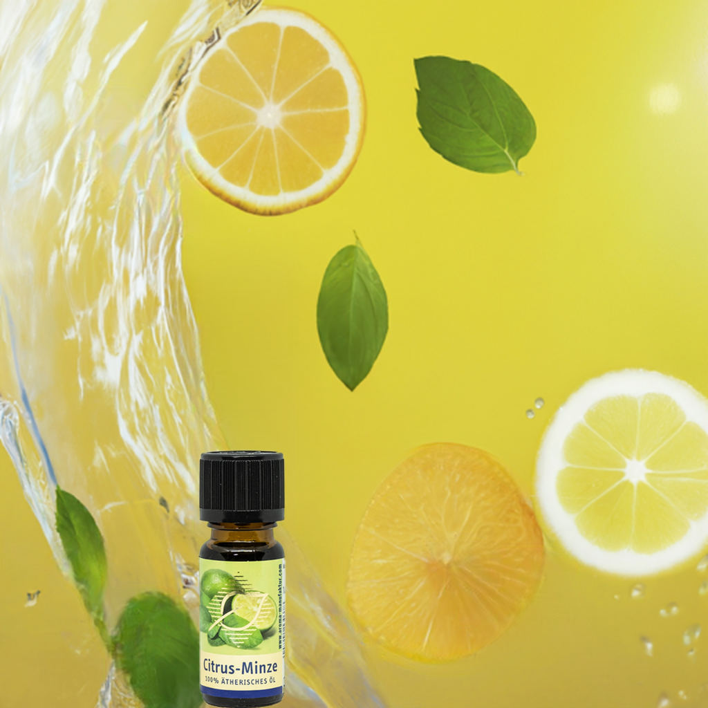 Belebend – Citrus & Pfefferminze – ätherische Ölmischung Aroma Manufaktur® ätherisches Öl