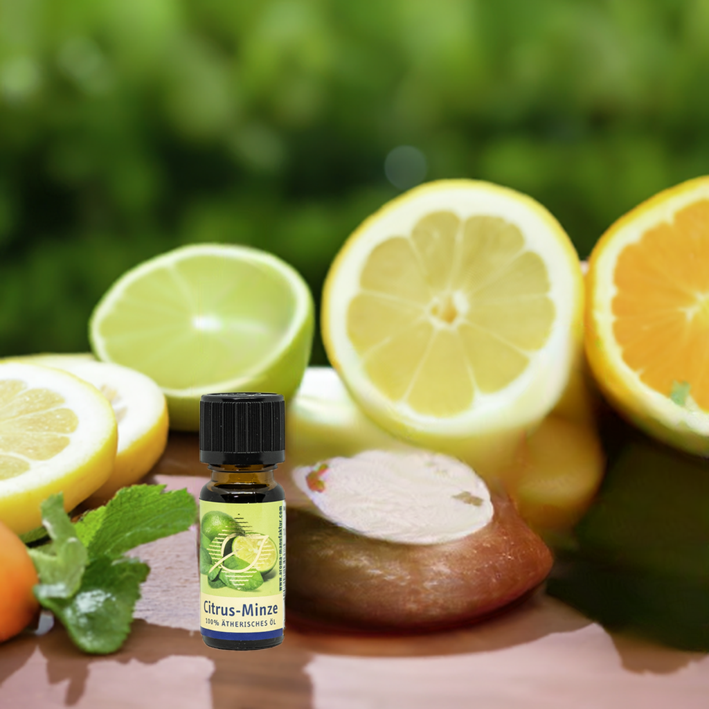 Belebend – Citrus & Pfefferminze – ätherische Ölmischung Aroma Manufaktur® ätherisches Öl