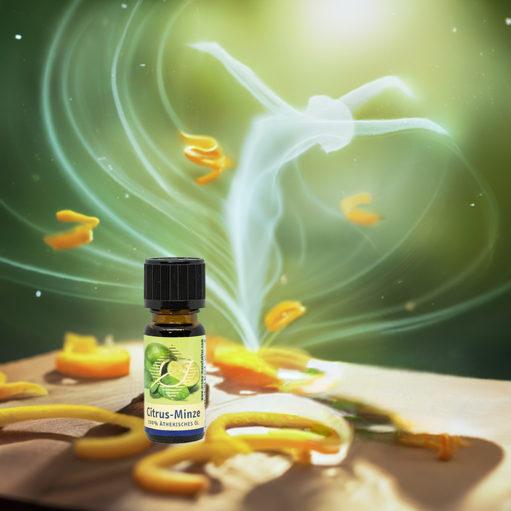 Belebend – Citrus & Pfefferminze – ätherische Ölmischung Aroma Manufaktur® ätherisches Öl