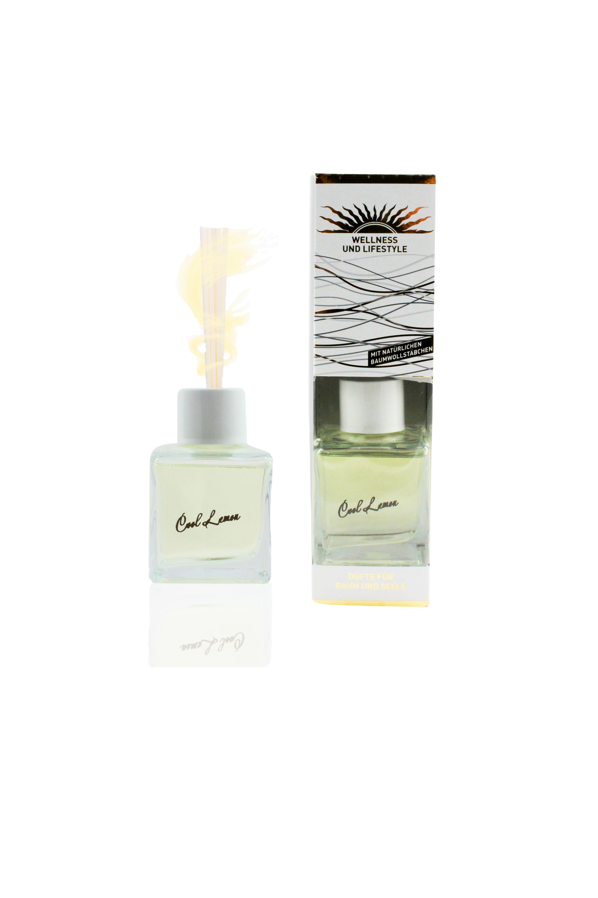 Zitronenfrische – De Lux Cool Lemon – Diffusor Aroma Manufaktur®