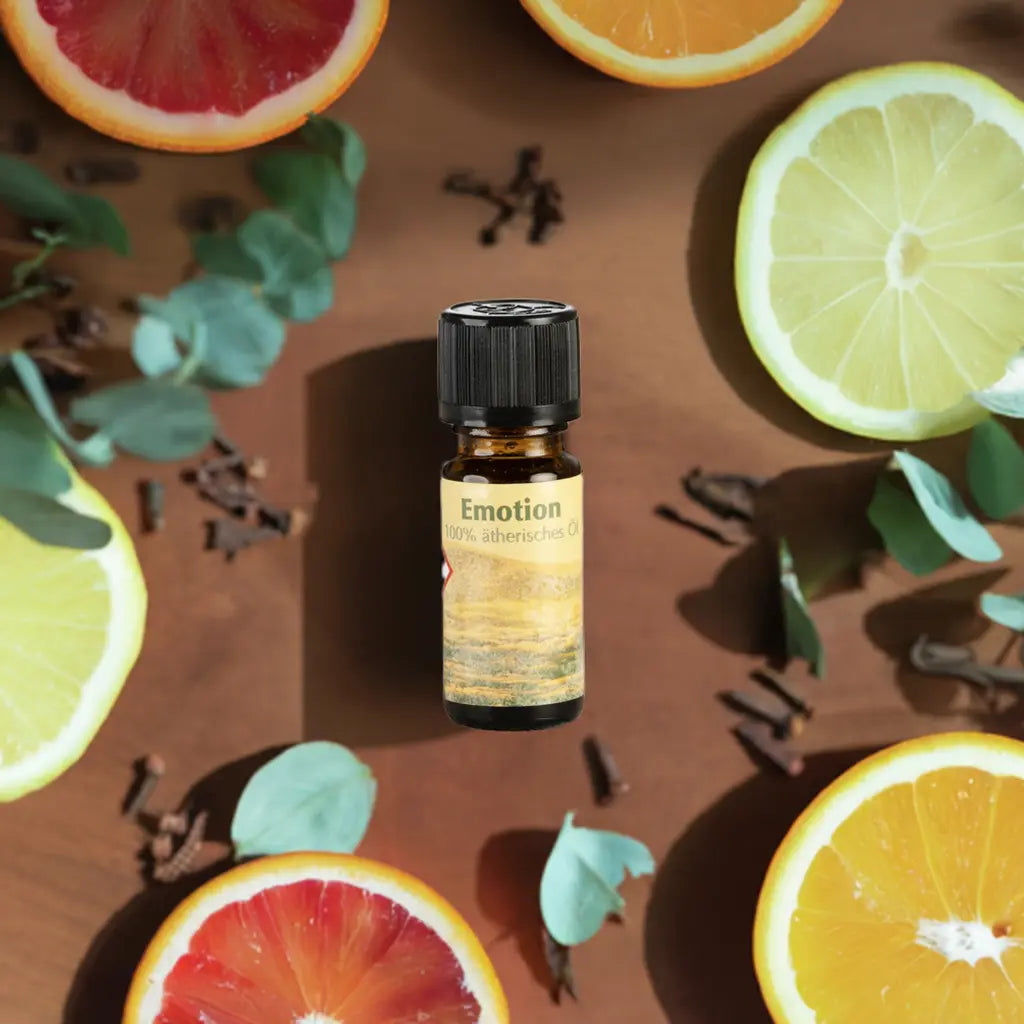 Emotion Ätherisches Öl 10 ml – Fördert Konzentration & Arbeitsmotivation Aroma Manufaktur®