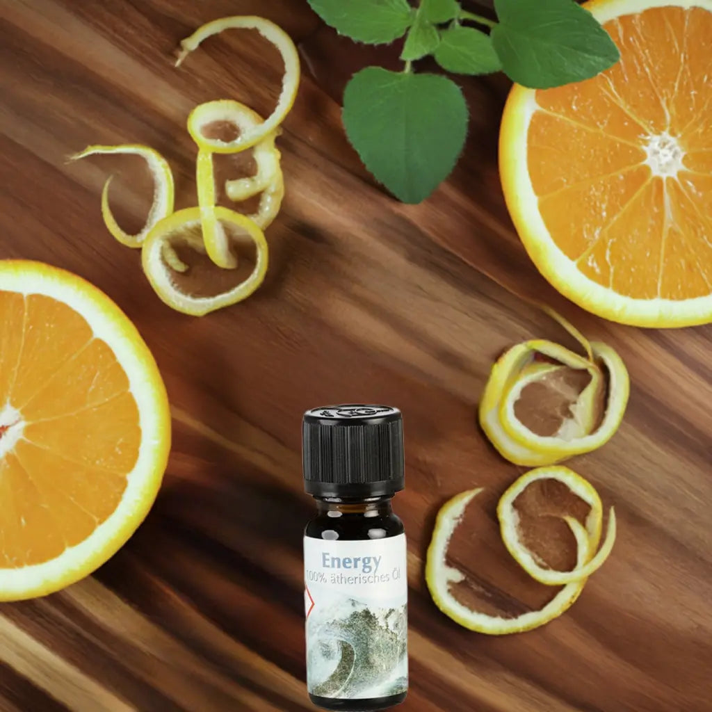 Energy Ätherisches Öl 10 ml – Belebt, stärkt & fördert Konzentration Aroma Manufaktur®