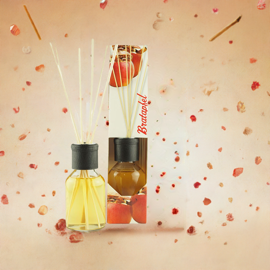 Winterlich & gemütlich – Floral Bratapfel – Diffusor Aroma Manufaktur® Raumdüfte