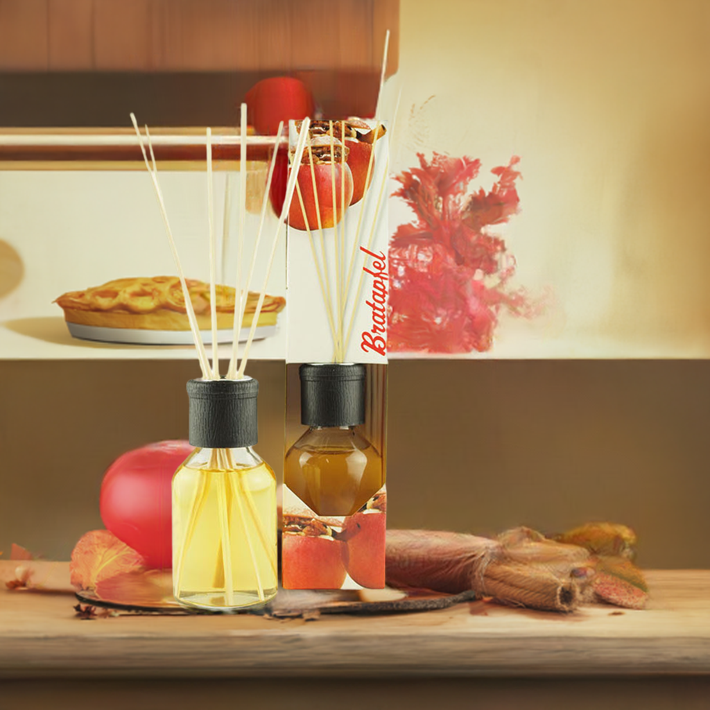 Winterlich & gemütlich – Floral Bratapfel – Diffusor Aroma Manufaktur® Raumdüfte
