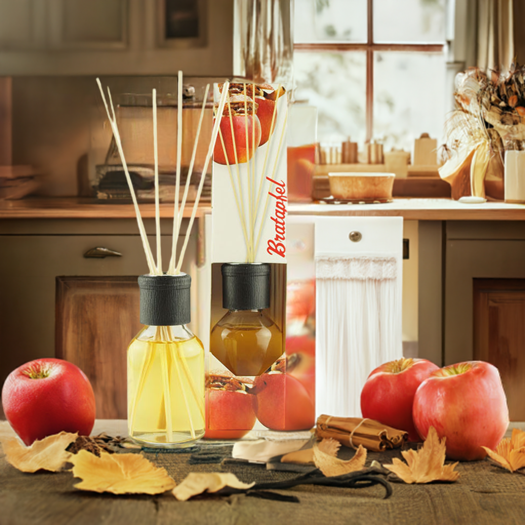 Winterlich & gemütlich – Floral Bratapfel – Diffusor Aroma Manufaktur® Raumdüfte