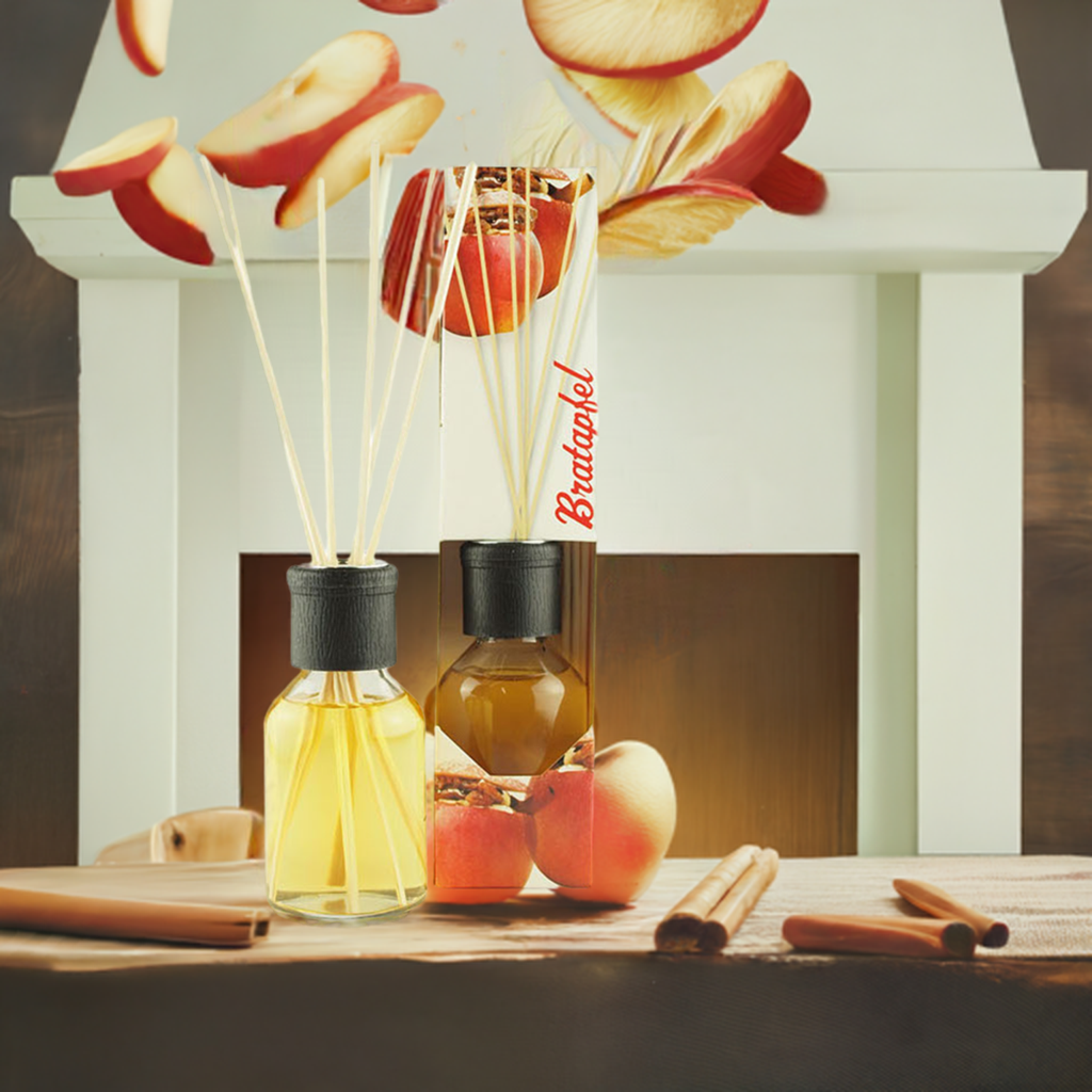 Winterlich & gemütlich – Floral Bratapfel – Diffusor Aroma Manufaktur® Raumdüfte
