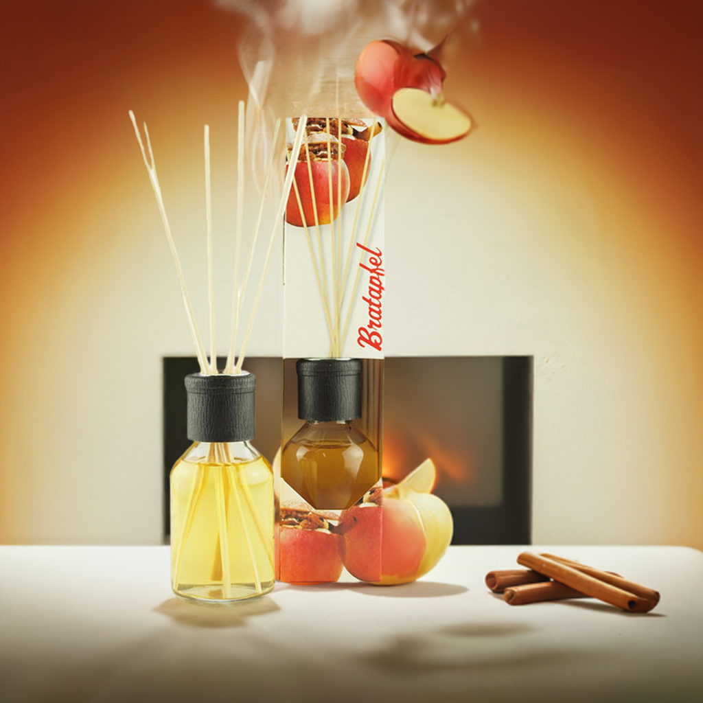 Winterlich & gemütlich – Floral Bratapfel – Diffusor Aroma Manufaktur® Raumdüfte