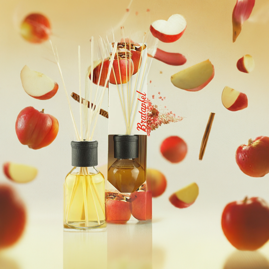 Winterlich & gemütlich – Floral Bratapfel – Diffusor Aroma Manufaktur® Raumdüfte