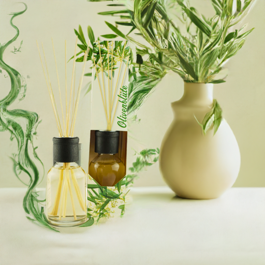 Mediterran & frisch – Floral Olivenblüte – Diffusor Aroma Manufaktur® Raumdüfte