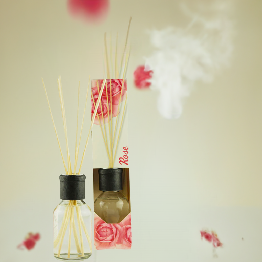 Blumig & elegant – Floral Rose – Diffusor Aroma Manufaktur® Raumdüfte