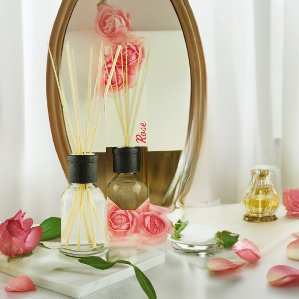 Blumig & elegant – Floral Rose – Diffusor Aroma Manufaktur® Raumdüfte