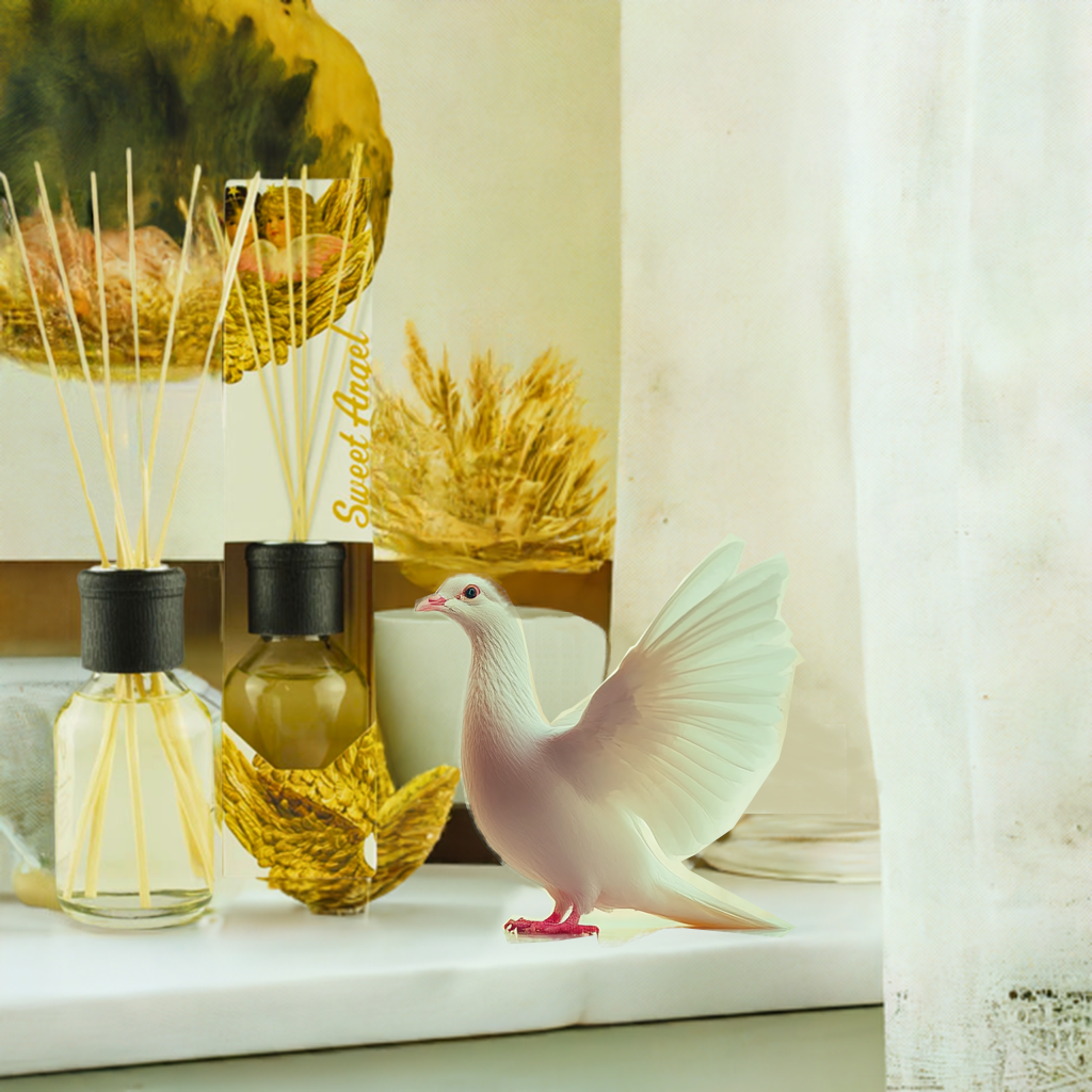 Sanft & blumig – Floral Sweet Angel – Diffusor Aroma Manufaktur® Raumdüfte