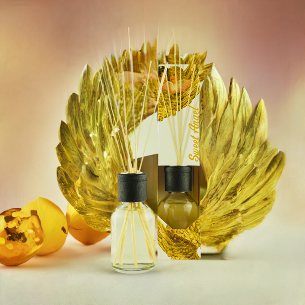 Sanft & blumig – Floral Sweet Angel – Diffusor Aroma Manufaktur® Raumdüfte