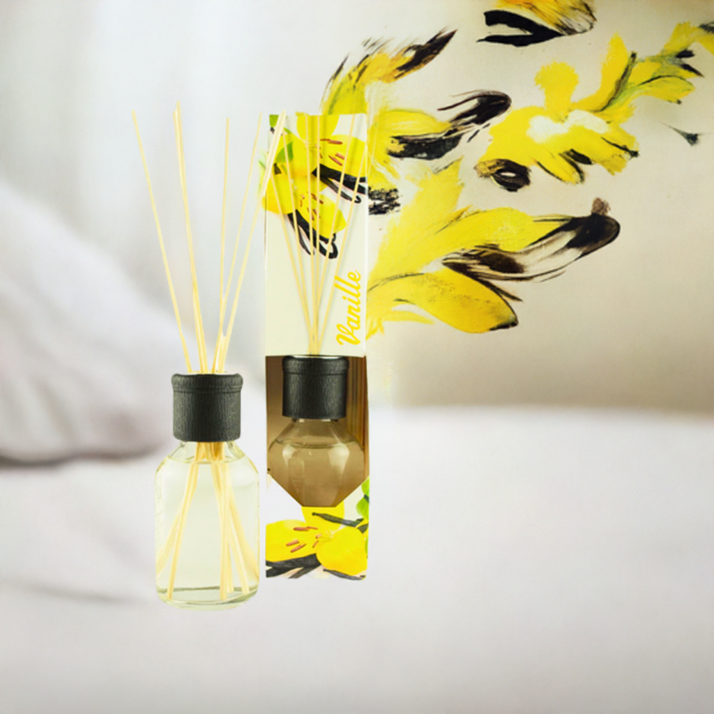 Wärmend & süß – Floral Vanille – Diffusor Aroma Manufaktur® Raumdüfte