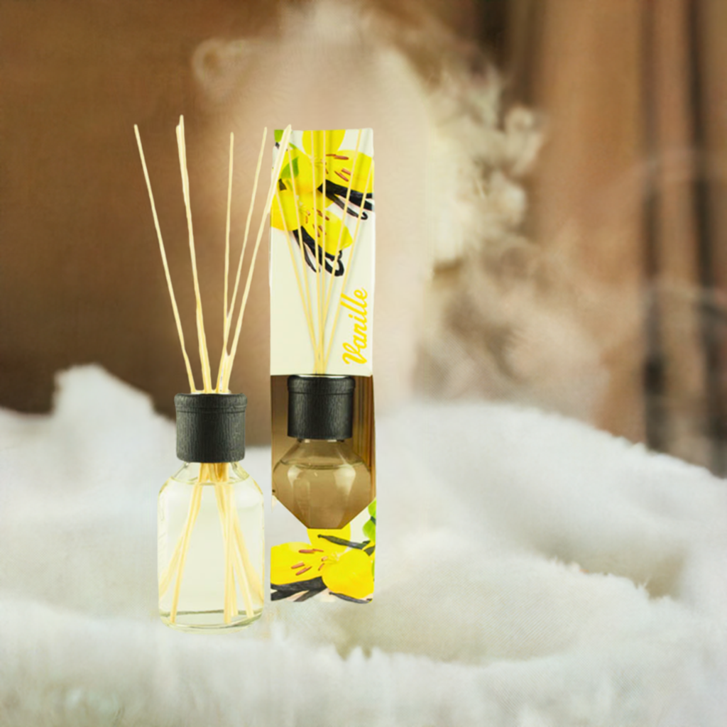 Wärmend & süß – Floral Vanille – Diffusor Aroma Manufaktur® Raumdüfte