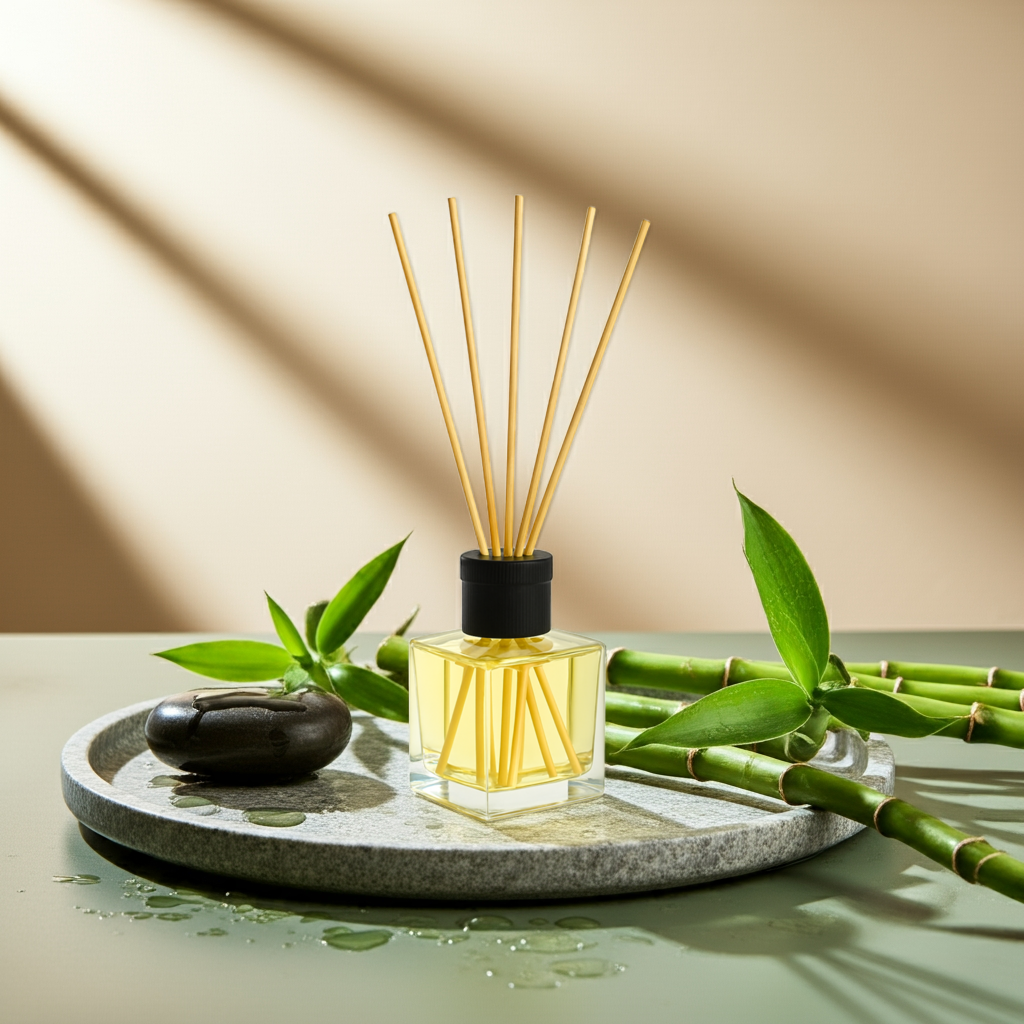Morgentau – Classic Grüner Tee & Bambus – Diffusor