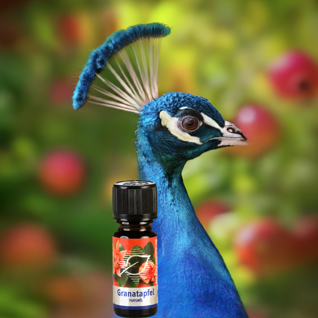 Granatapfel Duftöl – Intensiver Fruchtduft für Aromatherapie & Raumduft, 10 ml Aroma Manufaktur® ätherisches Öl