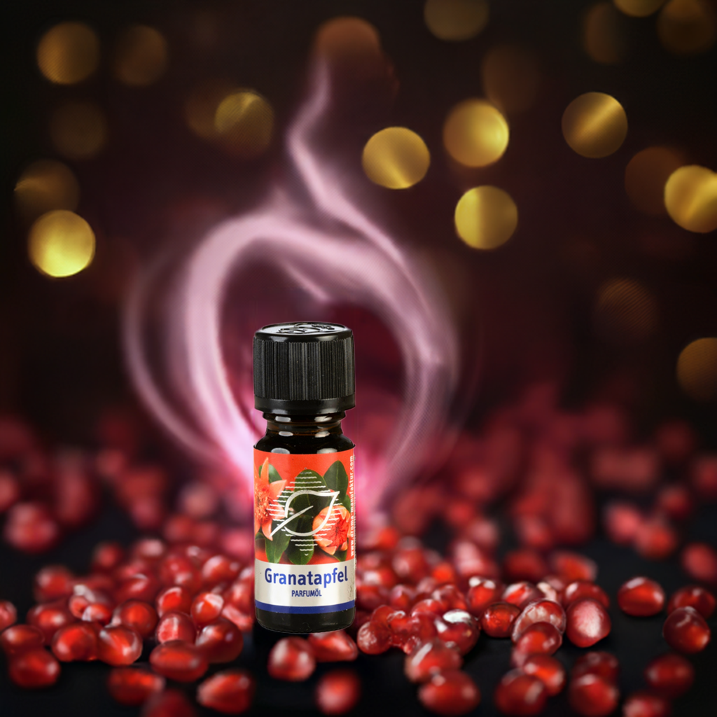 Granatapfel Duftöl – Intensiver Fruchtduft für Aromatherapie & Raumduft, 10 ml Aroma Manufaktur® ätherisches Öl