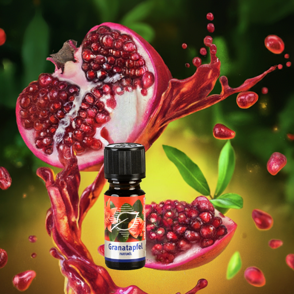 Granatapfel Duftöl – Intensiver Fruchtduft für Aromatherapie & Raumduft, 10 ml Aroma Manufaktur® ätherisches Öl