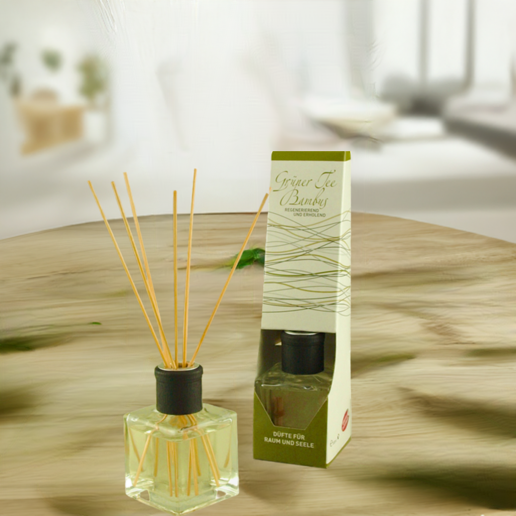 Morgentau – Classic Grüner Tee & Bambus – Diffusor Aroma Manufaktur® Raumdüfte