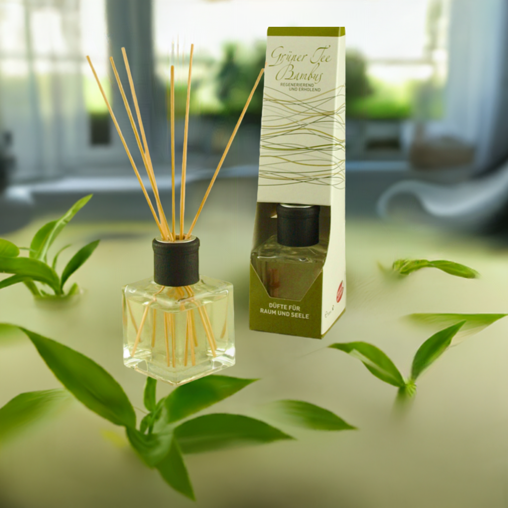 Morgentau – Classic Grüner Tee & Bambus – Diffusor Aroma Manufaktur® Raumdüfte