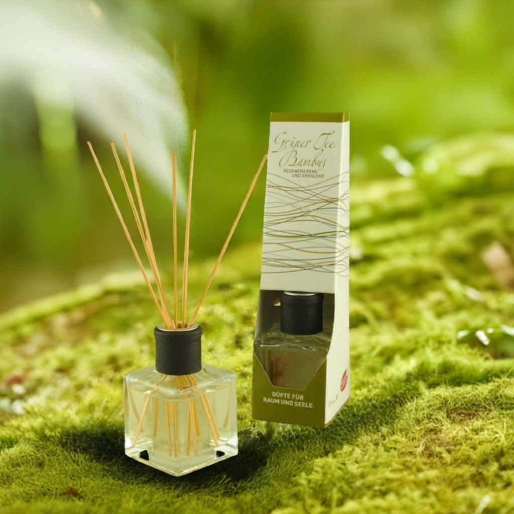 Morgentau – Classic Grüner Tee & Bambus – Diffusor Aroma Manufaktur® Raumdüfte