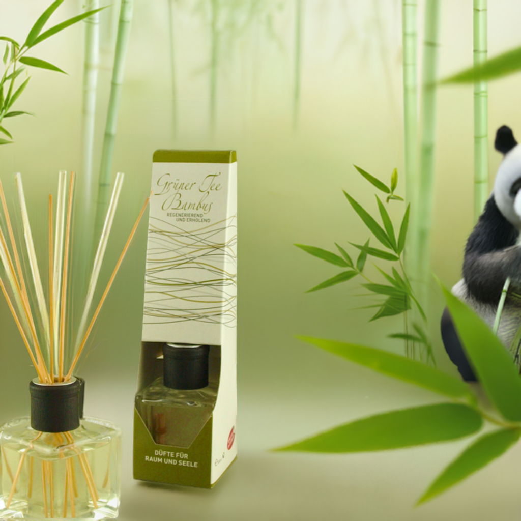 Morgentau – Classic Grüner Tee & Bambus – Diffusor Aroma Manufaktur® Raumdüfte