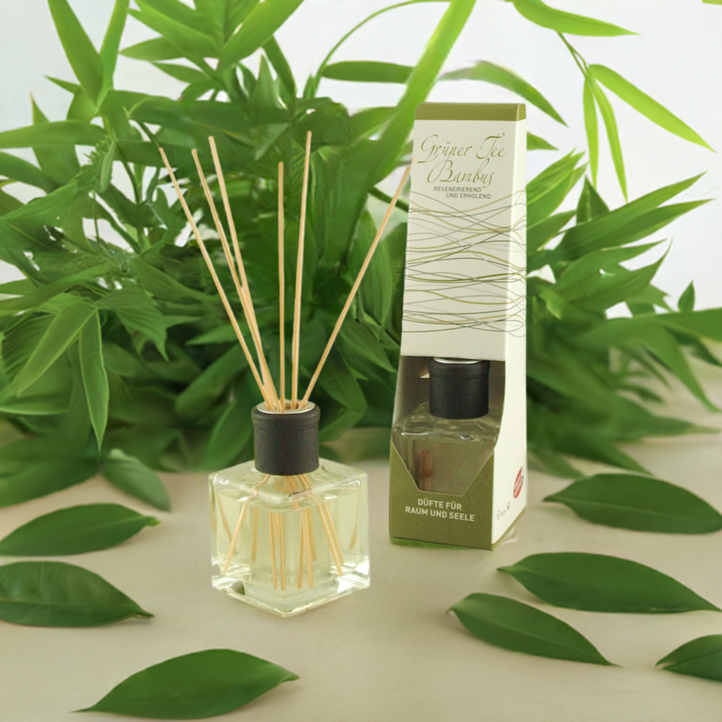 Morgentau – Classic Grüner Tee & Bambus – Diffusor Aroma Manufaktur® Raumdüfte