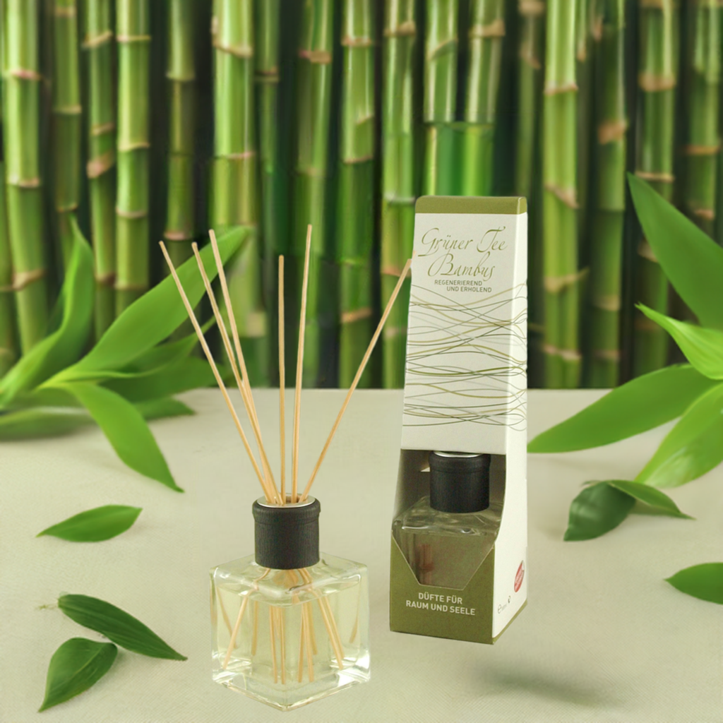 Morgentau – Classic Grüner Tee & Bambus – Diffusor Aroma Manufaktur® Raumdüfte