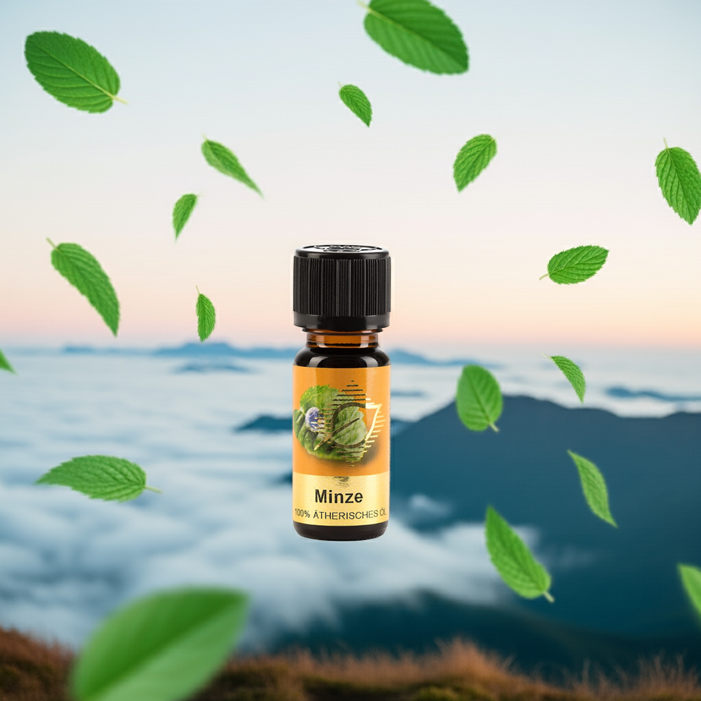 Minze – 100 % ätherisches Öl 10 ml - Pfefferminzöl Kopfschmerzen?