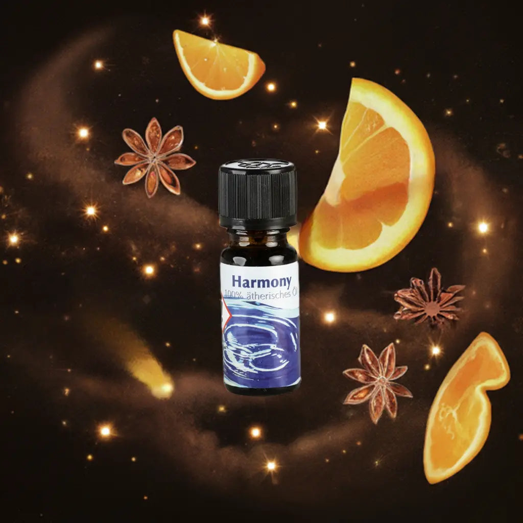 Harmony Ätherisches Öl 10 ml – Beruhigende Mischung aus Orange, Zimt & Nelke Aroma Manufaktur®