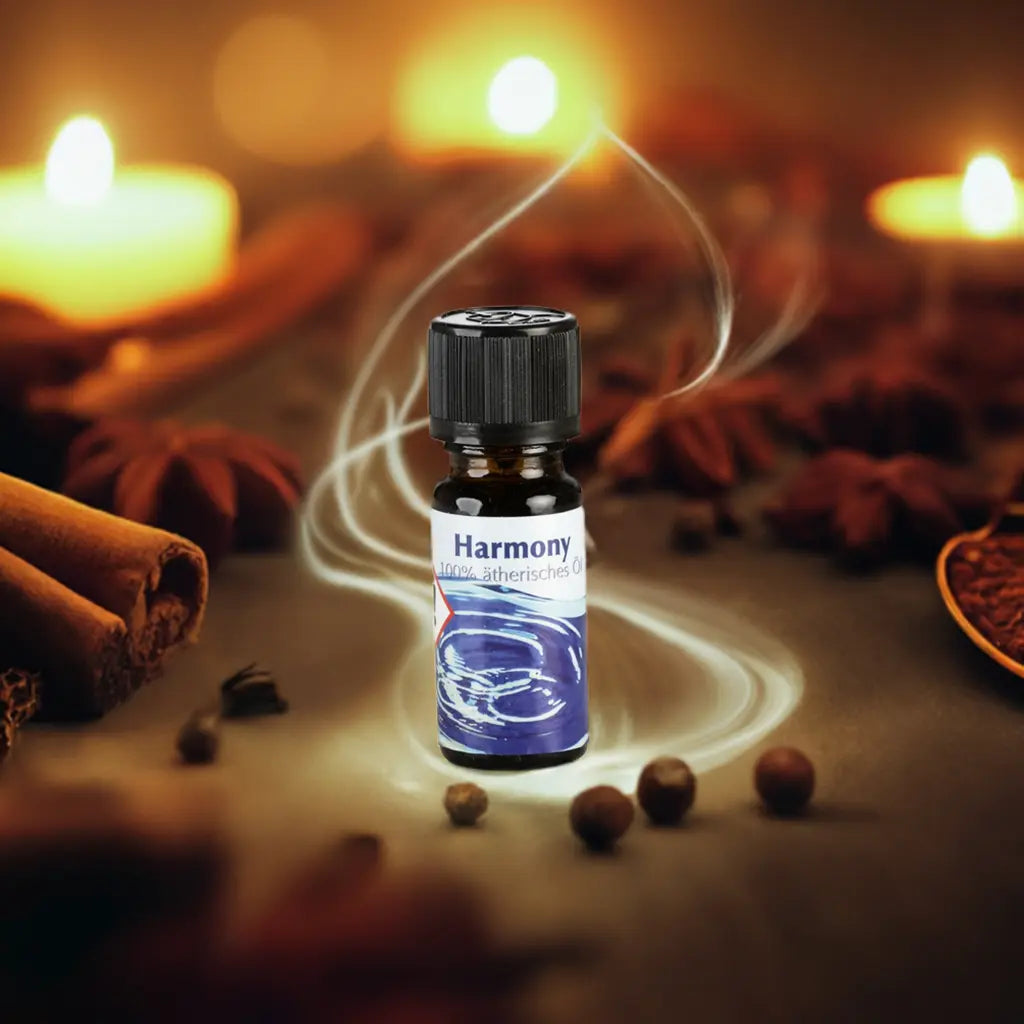 Harmony Ätherisches Öl 10 ml – Beruhigende Mischung aus Orange, Zimt & Nelke Aroma Manufaktur®